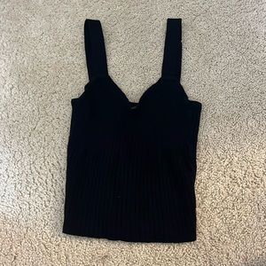 forever 21 black tank